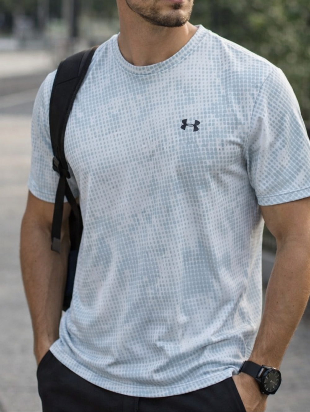 Under Armour HeatGear Performance Tee Short Sleeve Activewear Gym Training
